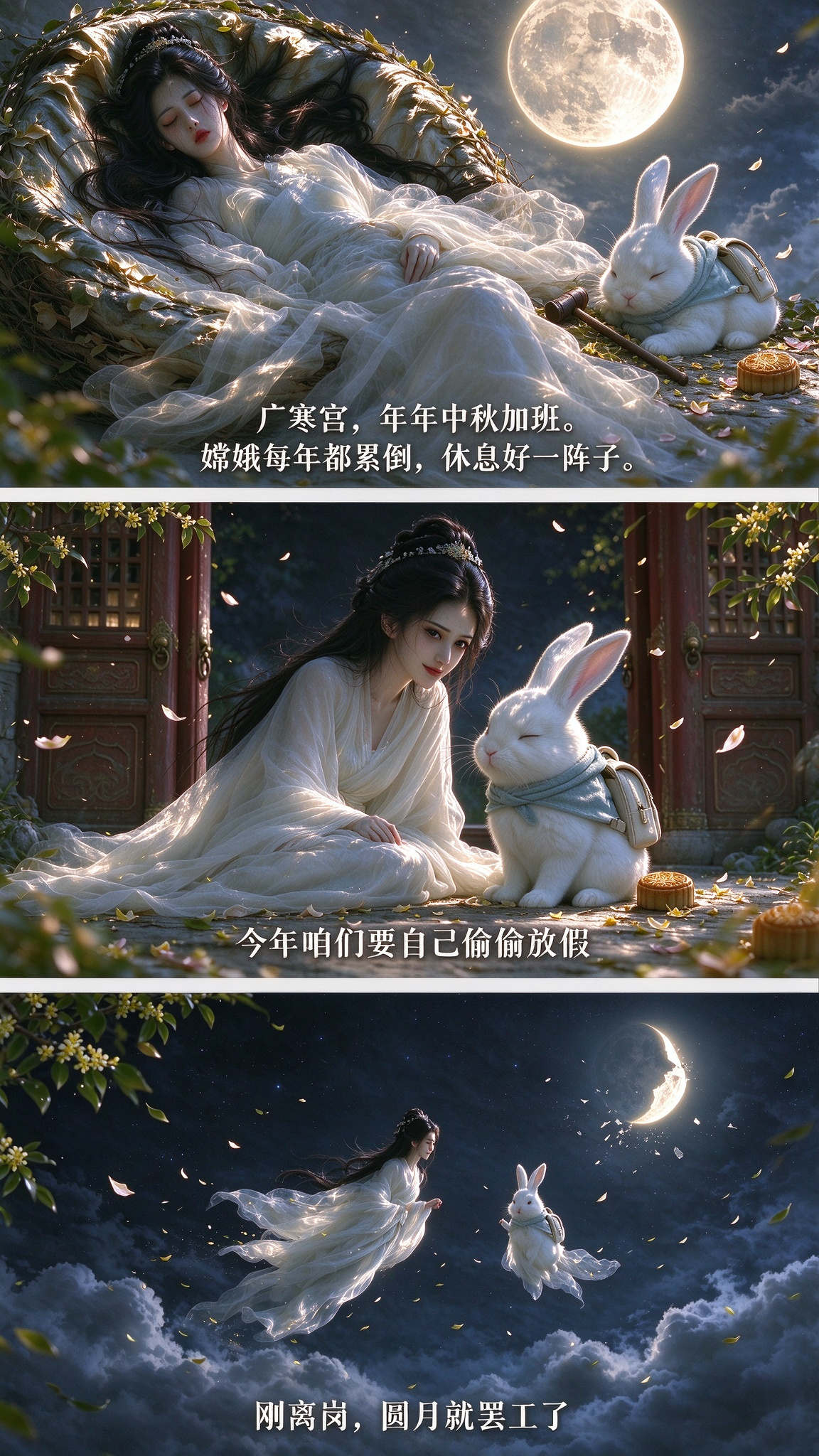 广寒宫出逃计划AI漫画
